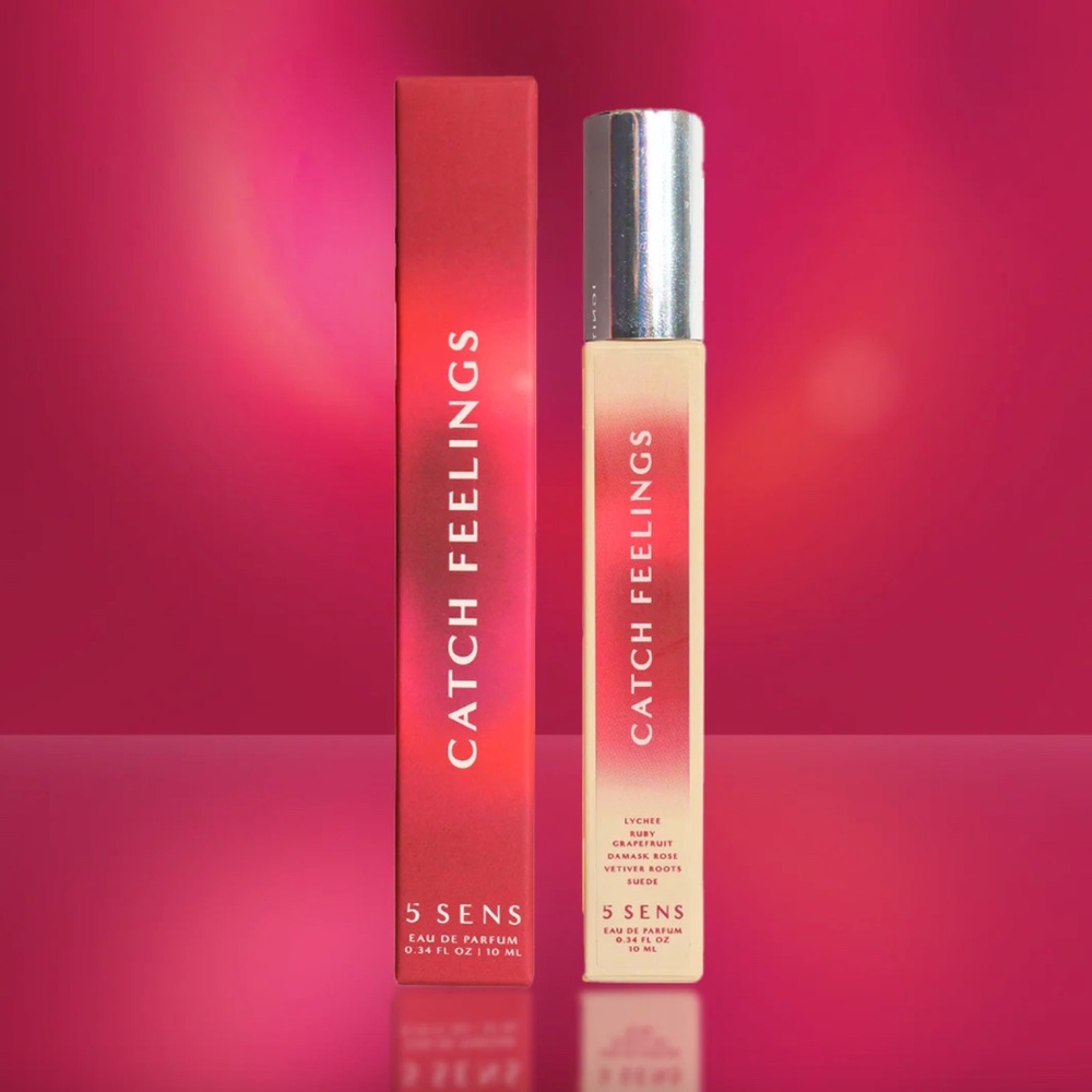5 Sens Catch Feelings Eau De Parfum - Travel Size!